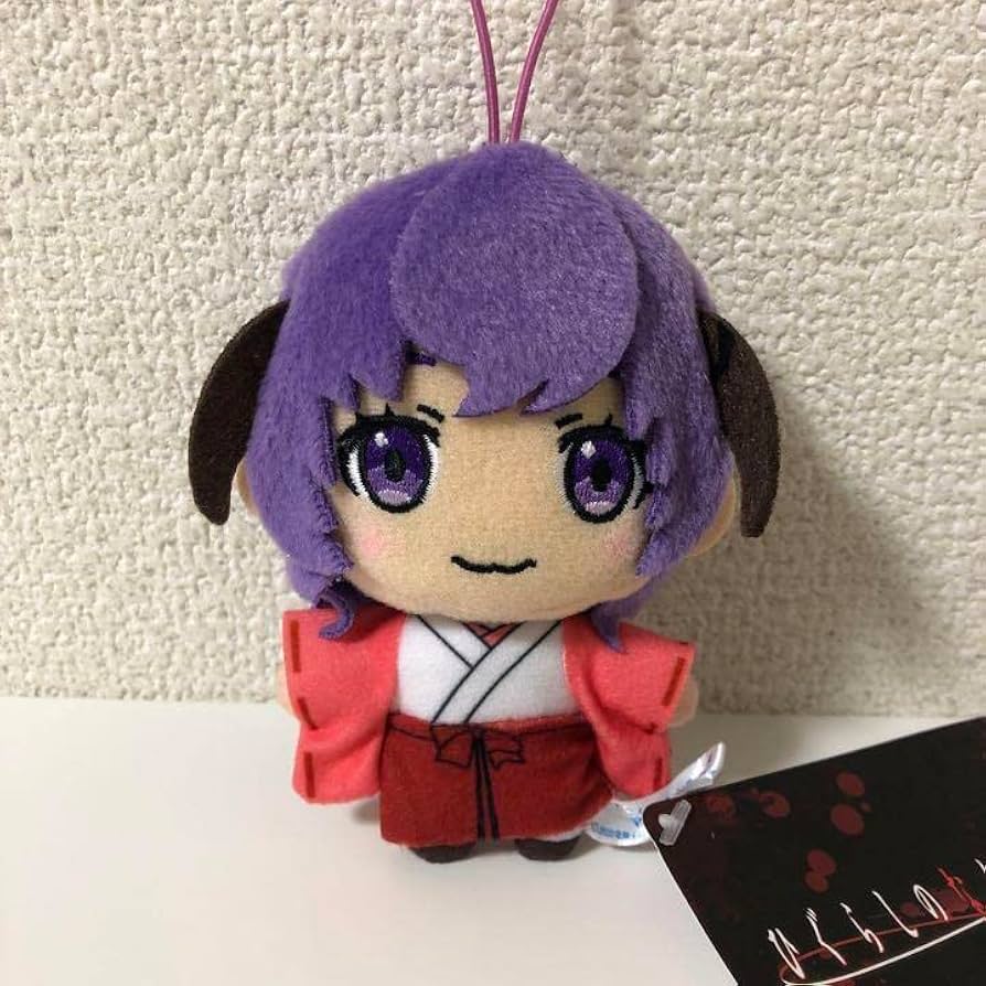 ひぐらしのなく頃に 業 マスコット ぬいぐるみ 羽入 タグ無し② Amazon.co.jp: ひぐらしのなく頃に 業 マスコット ぬいぐるみ